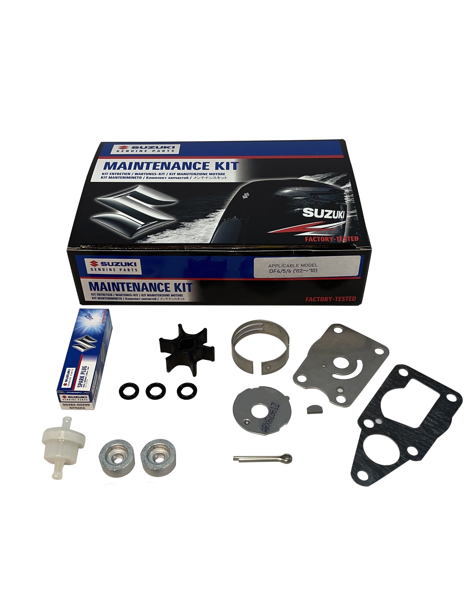Suzuki Suzuki maintenance kit DF4/5/6 (02-10)