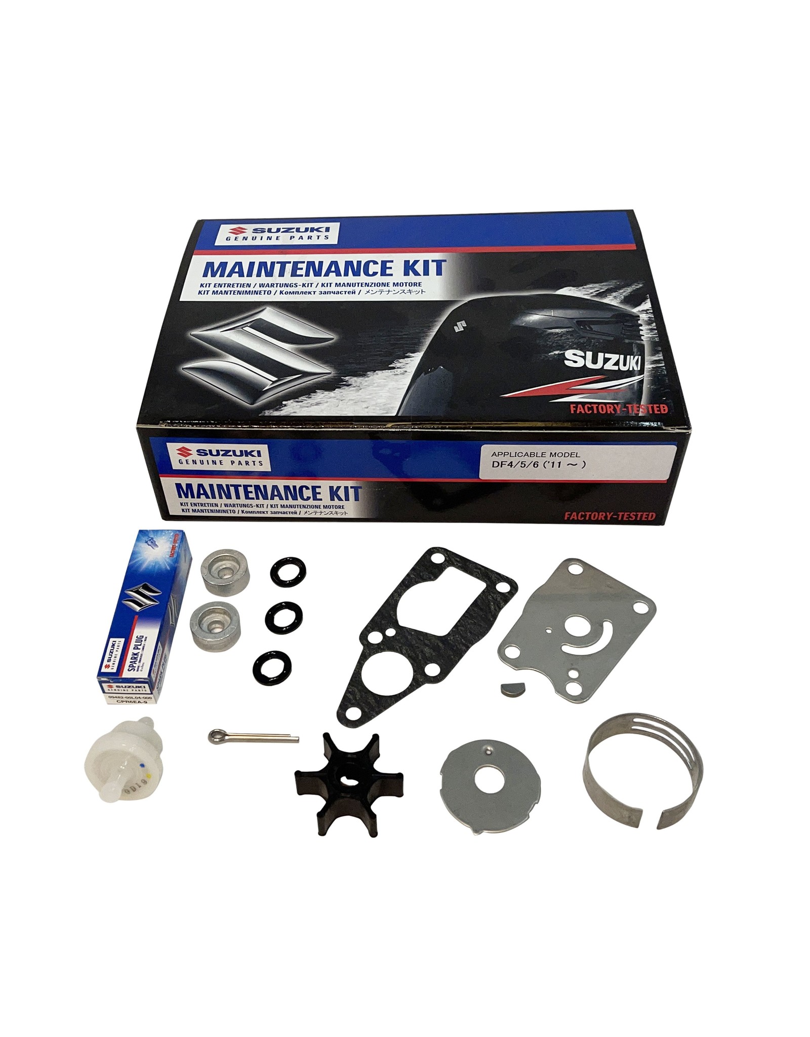 Suzuki Suzuki Wartungssatz DF4/5/6 (11-)