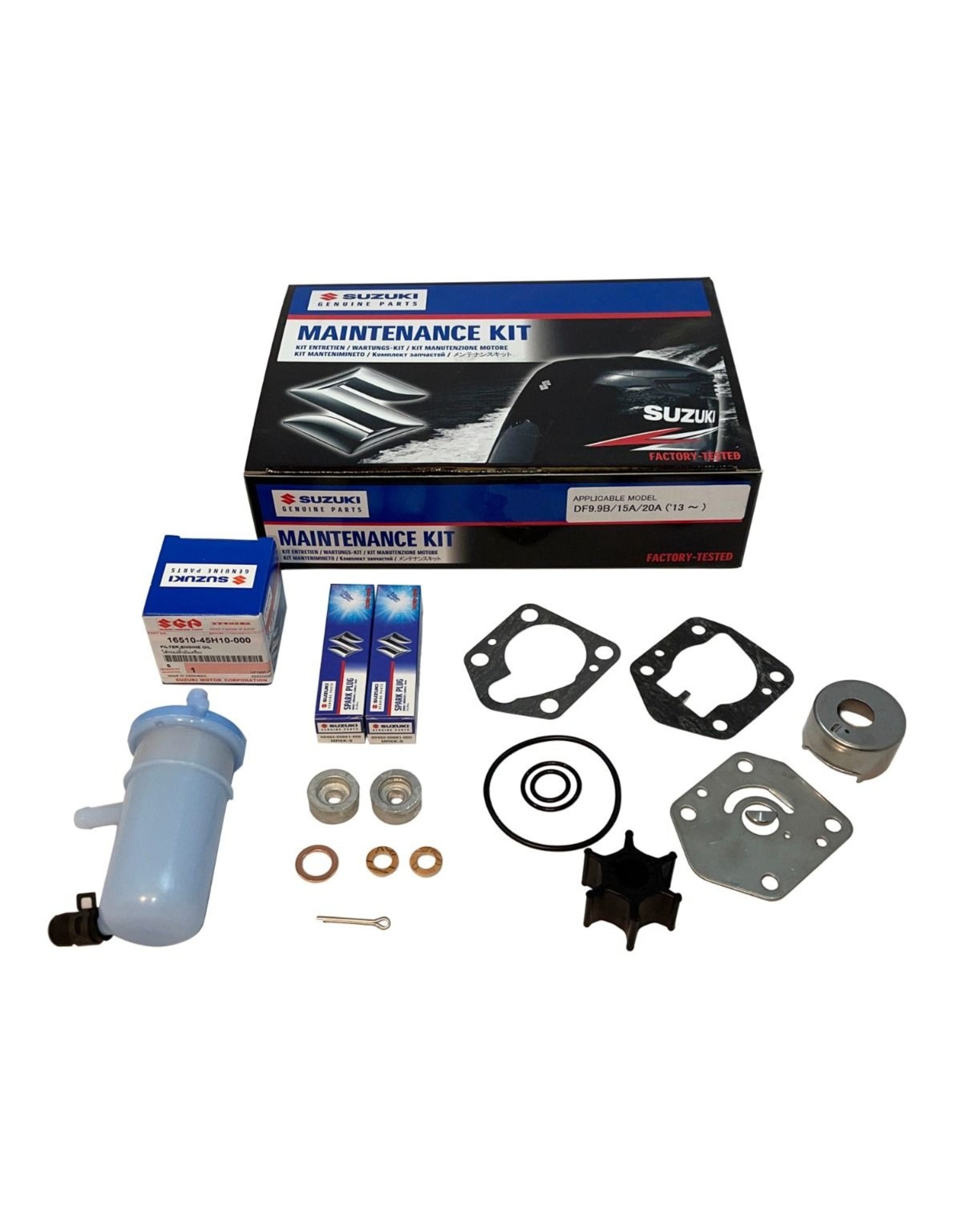 Suzuki Suzuki onderhoud kit DF9.9B/15A/20A (13-)