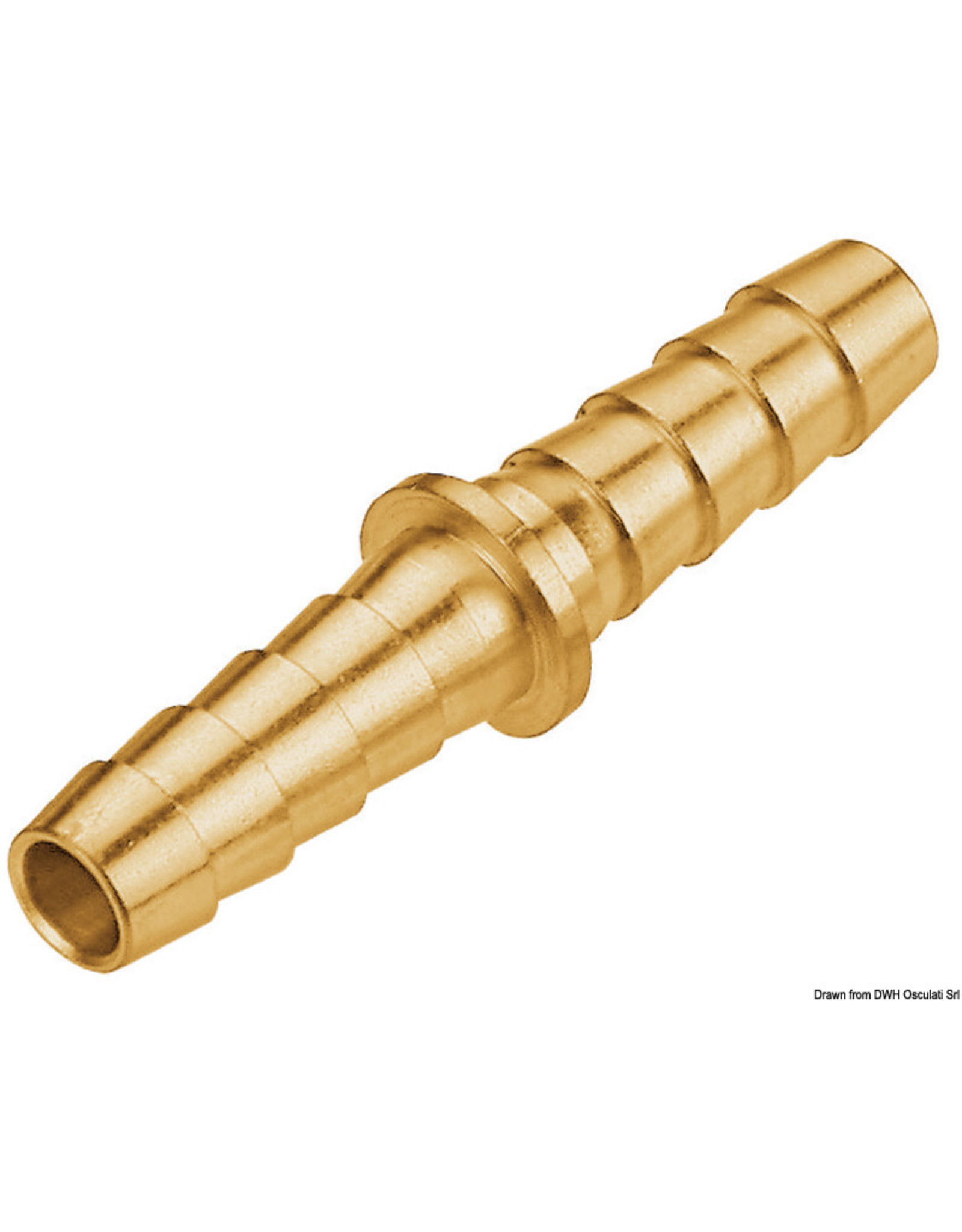 Osculati Fuel hose connector 10 mm