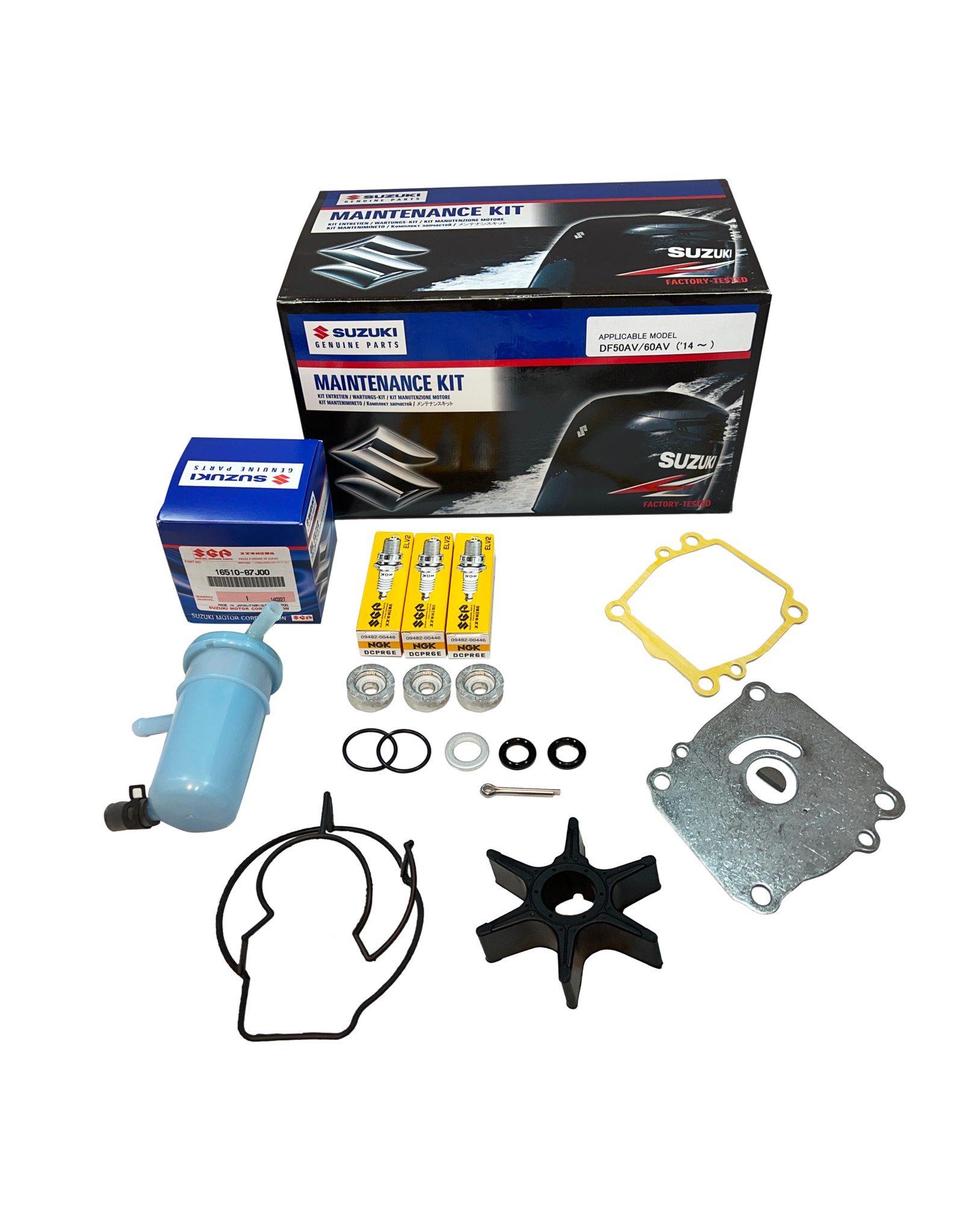 Suzuki Suzuki onderhoud kit DF50Av/60Av(14-)