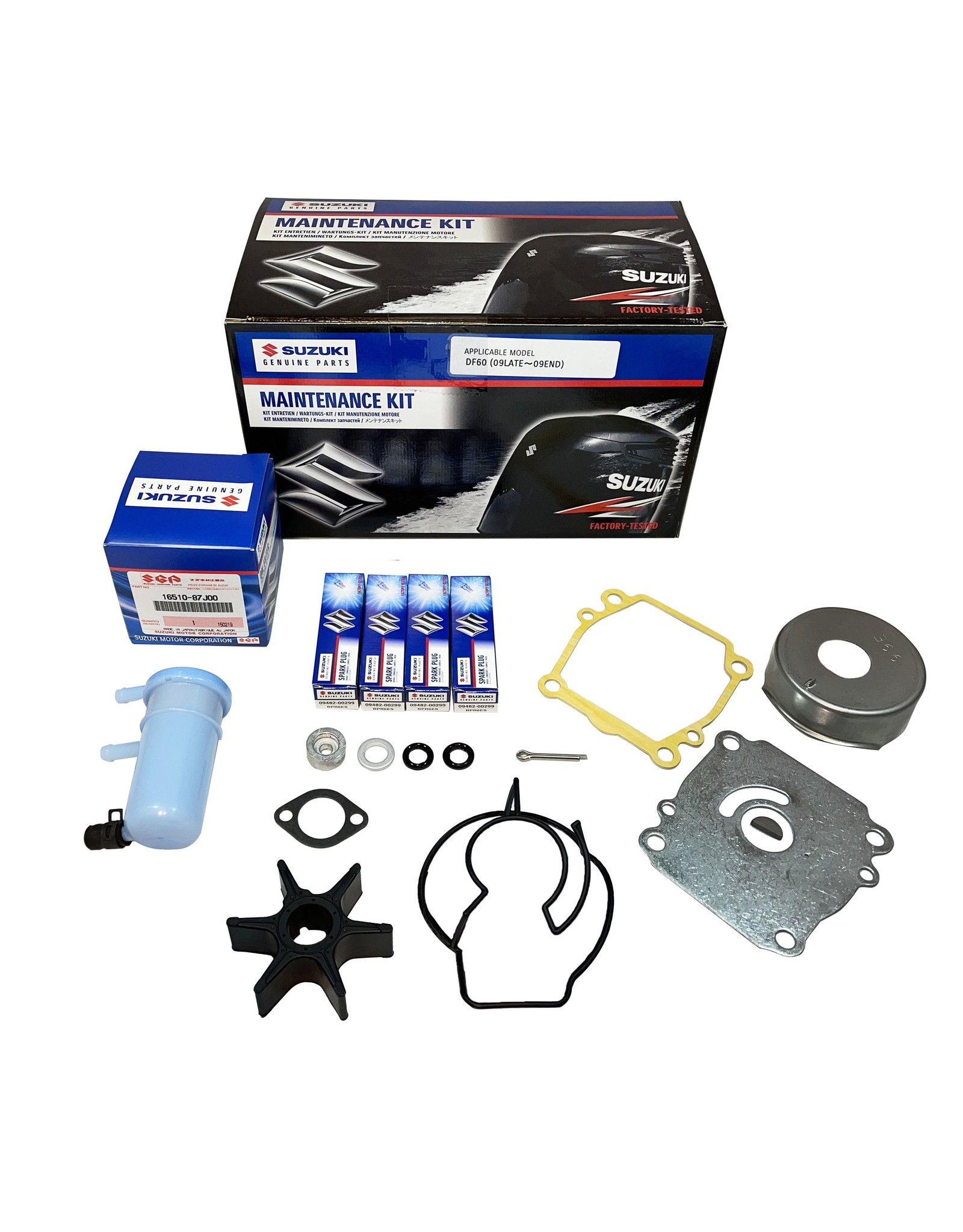 Suzuki Suzuki maintenance kit DF60 (Late 2009–End 2009)