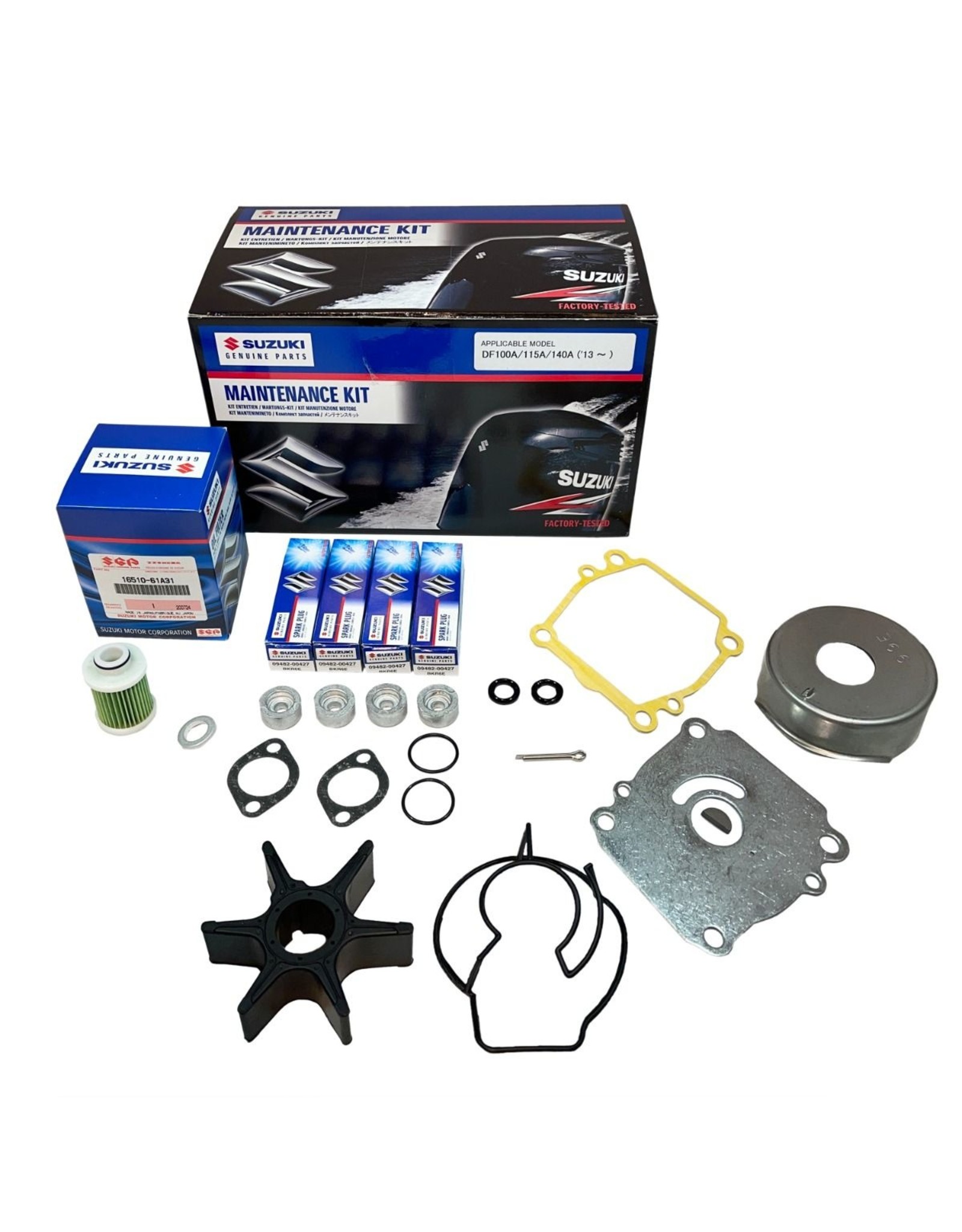 Suzuki Suzuki maintenance kit DF100A/115A/140A (13-)