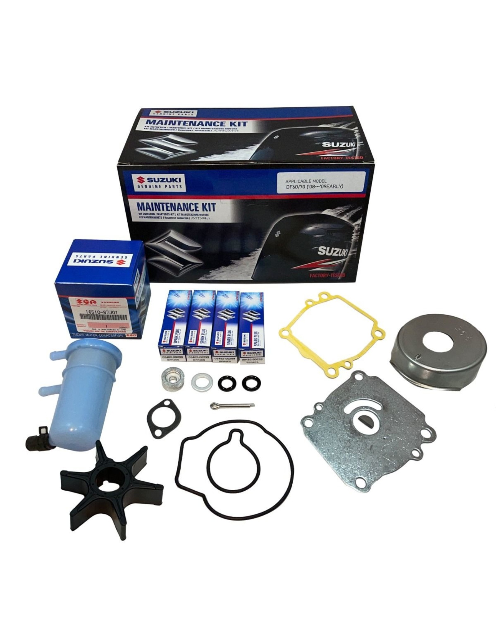 Suzuki Suzuki onderhoud kit DF60/70 (08-09Vroeg)