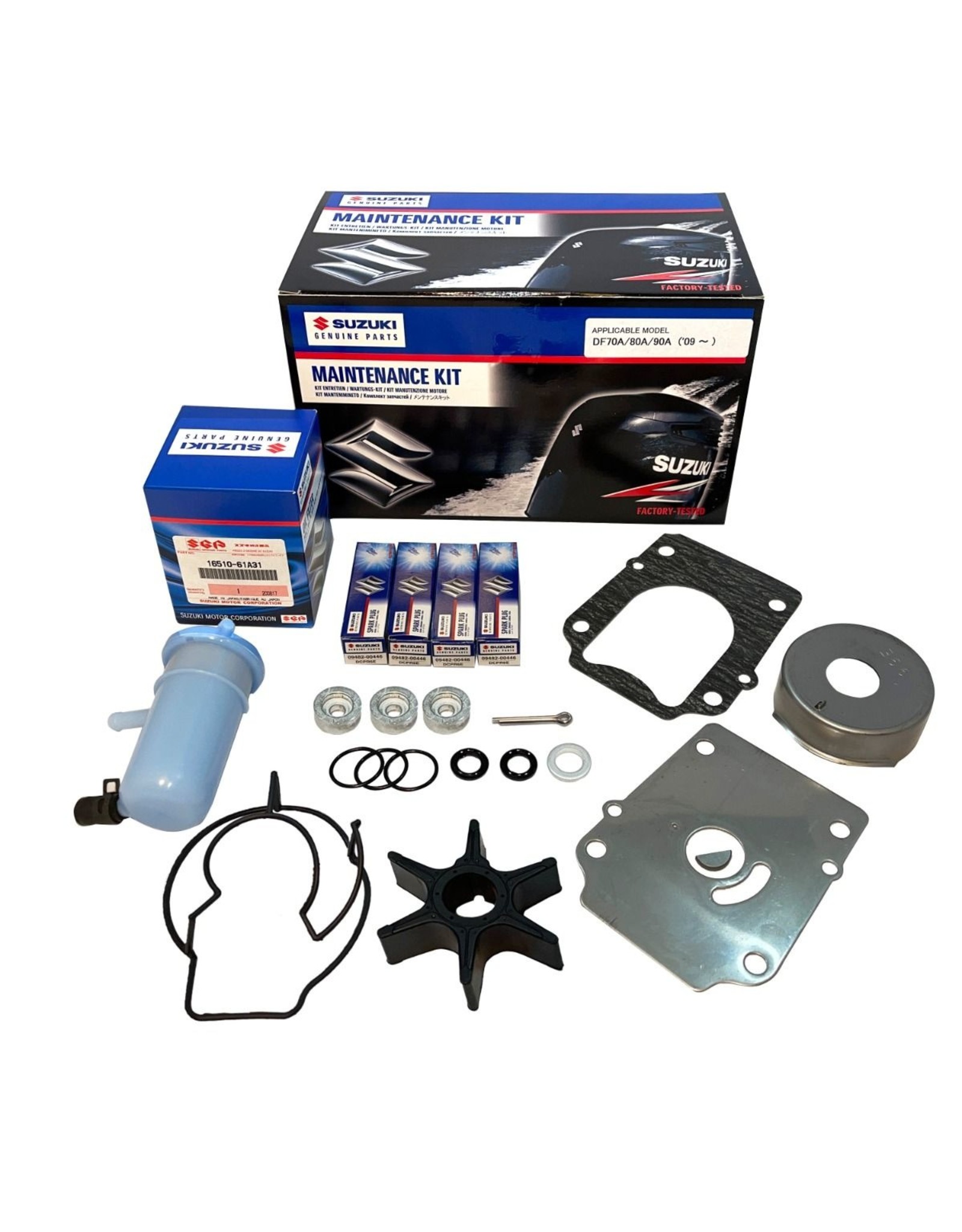 Suzuki Suzuki onderhoud kit DF70A/80A/90A (09-)