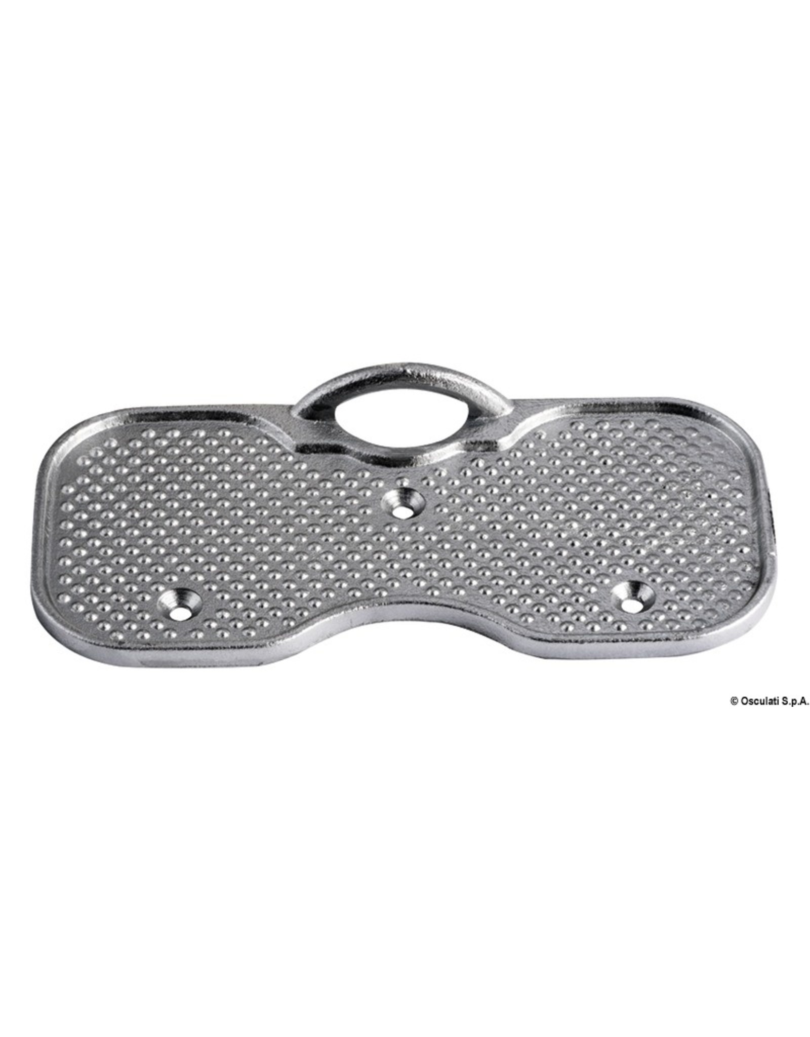 Osculati Mirror protective plate, aluminium, 200 x 94 mm