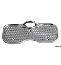 Osculati Mirror protective plate, aluminium, 200 x 94 mm