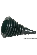 Osculati Doorvoer/ Mof gemaakt van Dutral antizout rubber 175mm