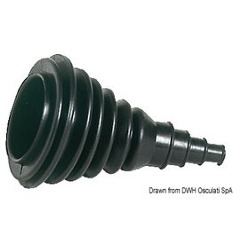 Osculati Doorvoer/mof van Dutral-antizoutrubber – 175 mm