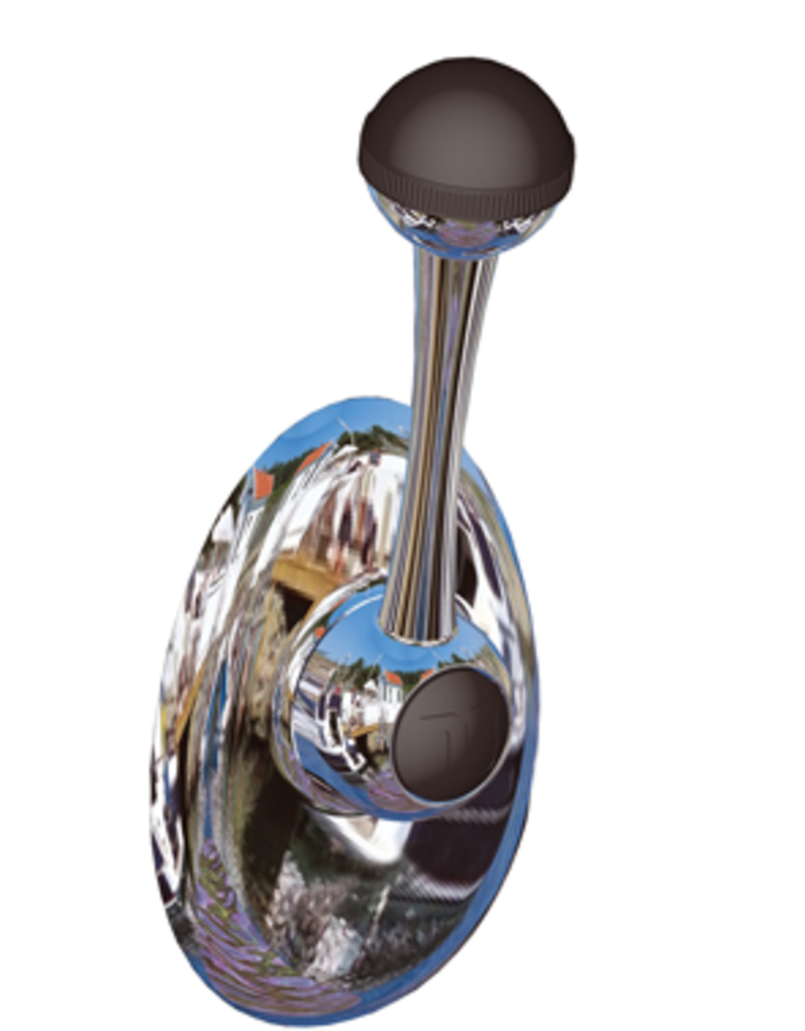 Allpa Single-lever motor control CH2850, side mounting, without twist-grip switch