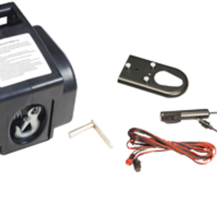 Allpa Electric trailer winch 12V, Max. 40A Includes remote control (900kg)