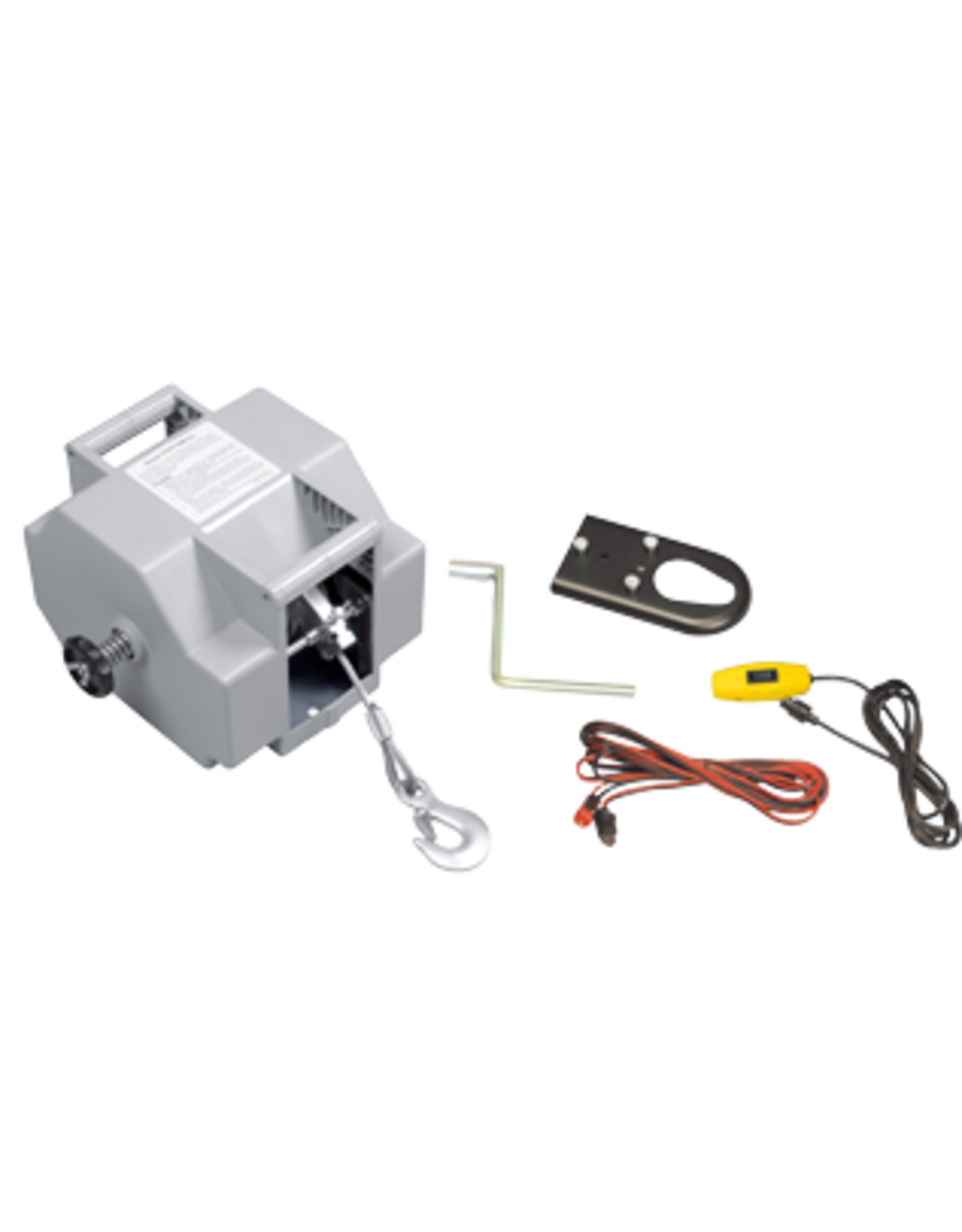 Allpa Electric trailer winch 12V, Max. 50A Includes remote control (1500kg)