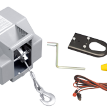 Allpa Elektrische trailerlier 12V, Max. 50A Inclusief afstandsbediening (1500kg)