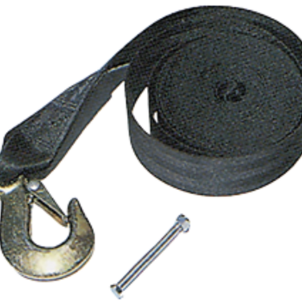 Allpa Lifting strap with hook, 6000x50mm (breaking strength 2200kg)