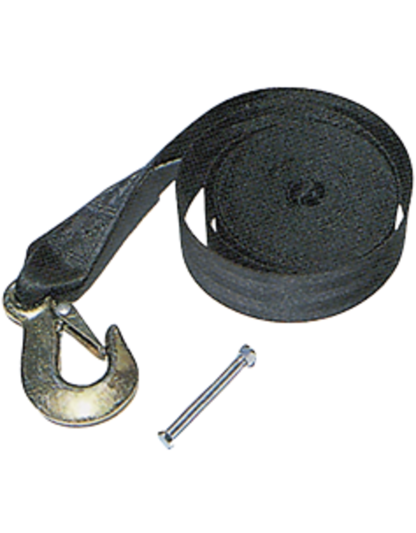 Allpa Seilband mit Haken, 7500 x 50 mm (Bruchlast 2200 kg)