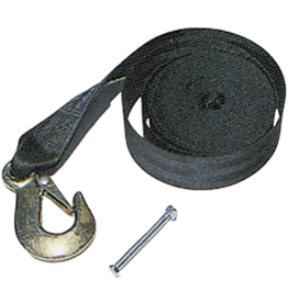 Allpa Seilband mit Haken, 7500 x 50 mm (Bruchlast 2200 kg)