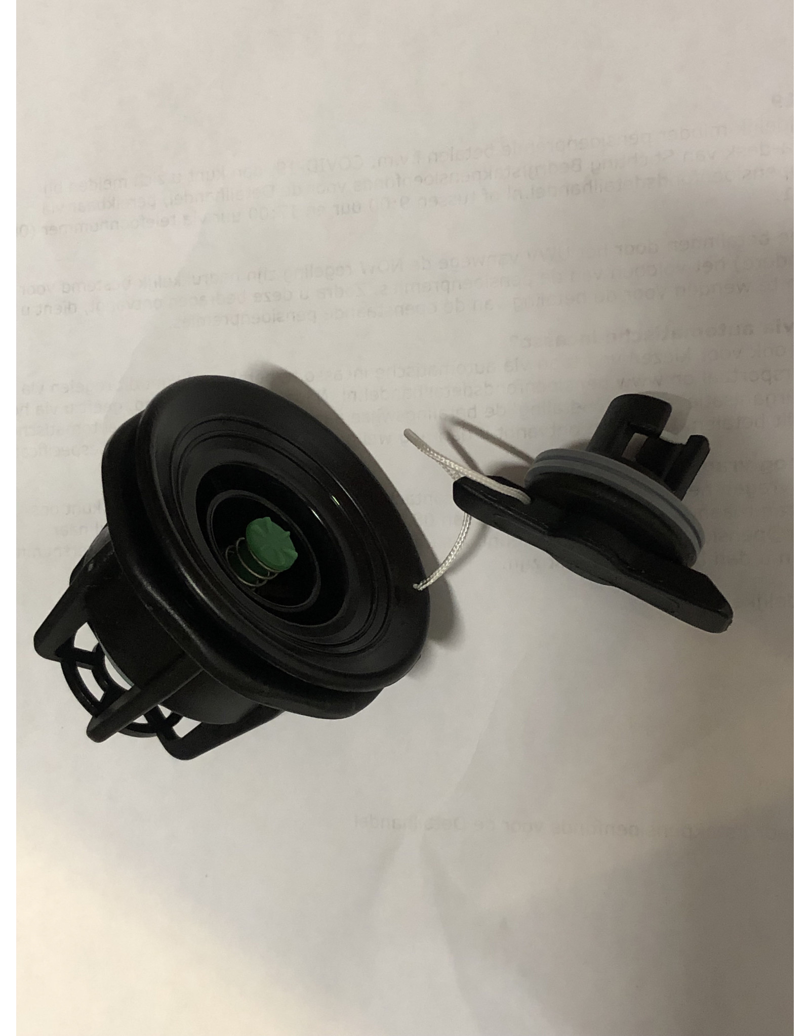 Ceredi Ceredi valve twisting button