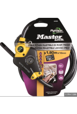Hebor Watersport Master Lock Python kabelslot 4,5 m