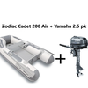 Zodiac Zodiac Cadet 200 Airdeck + Yamaha 2.5 pk 4-takt