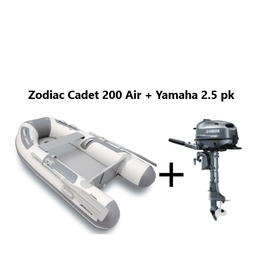 Zodiac Zodiac Cadet 200 Airdeck + Yamaha 2,5 PS 4-Takt