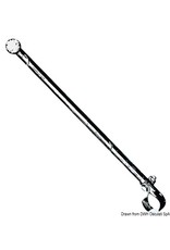 Osculati Installation of flagpole, fence post or railing