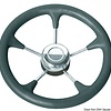 Osculati Stuur van polyurethaan. velg RVS spaken Ø 280 mm zwart