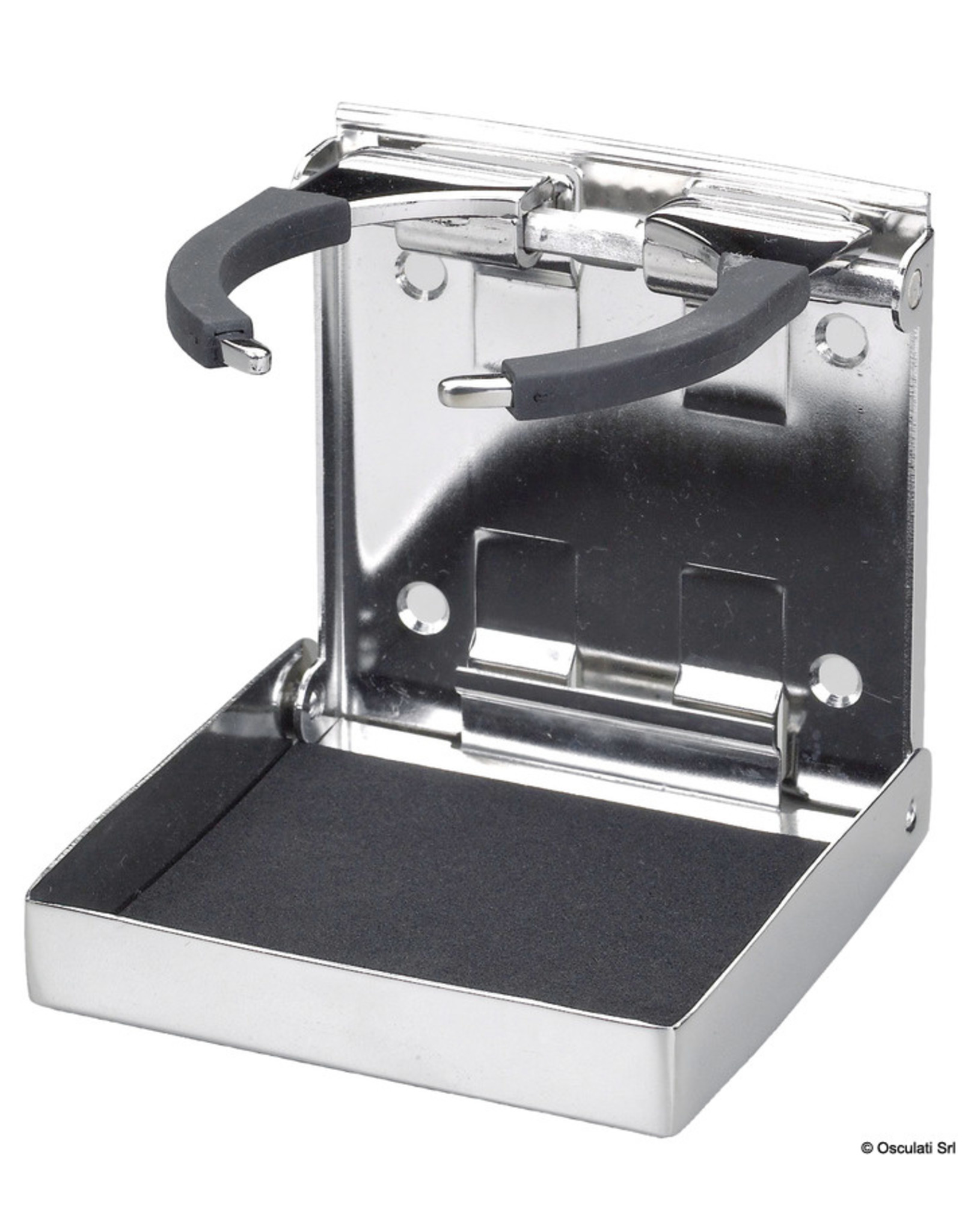 Osculati Adjustable and foldable glass and tin holder