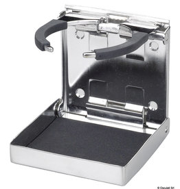 Osculati Adjustable and foldable glass and tin holder