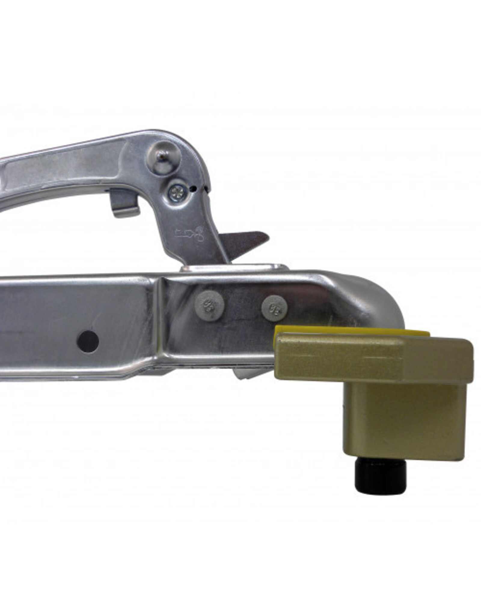Drawbar lock for trailers fits all couplings