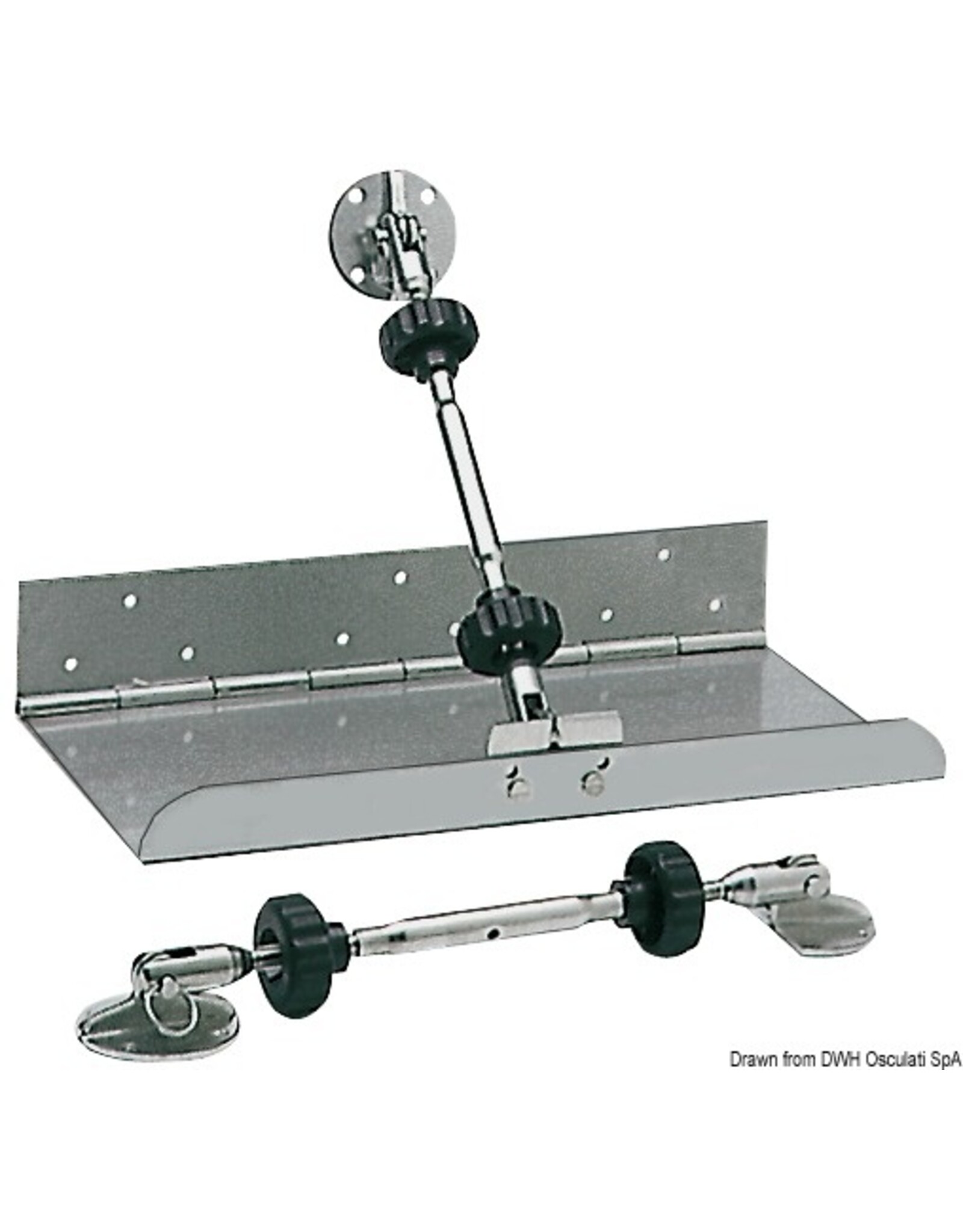Osculati Osculati – Mechanischer Satz für Trimmklappen [51.134.00]
