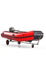 Hebor Watersport Foldable rubber dinghy trailer