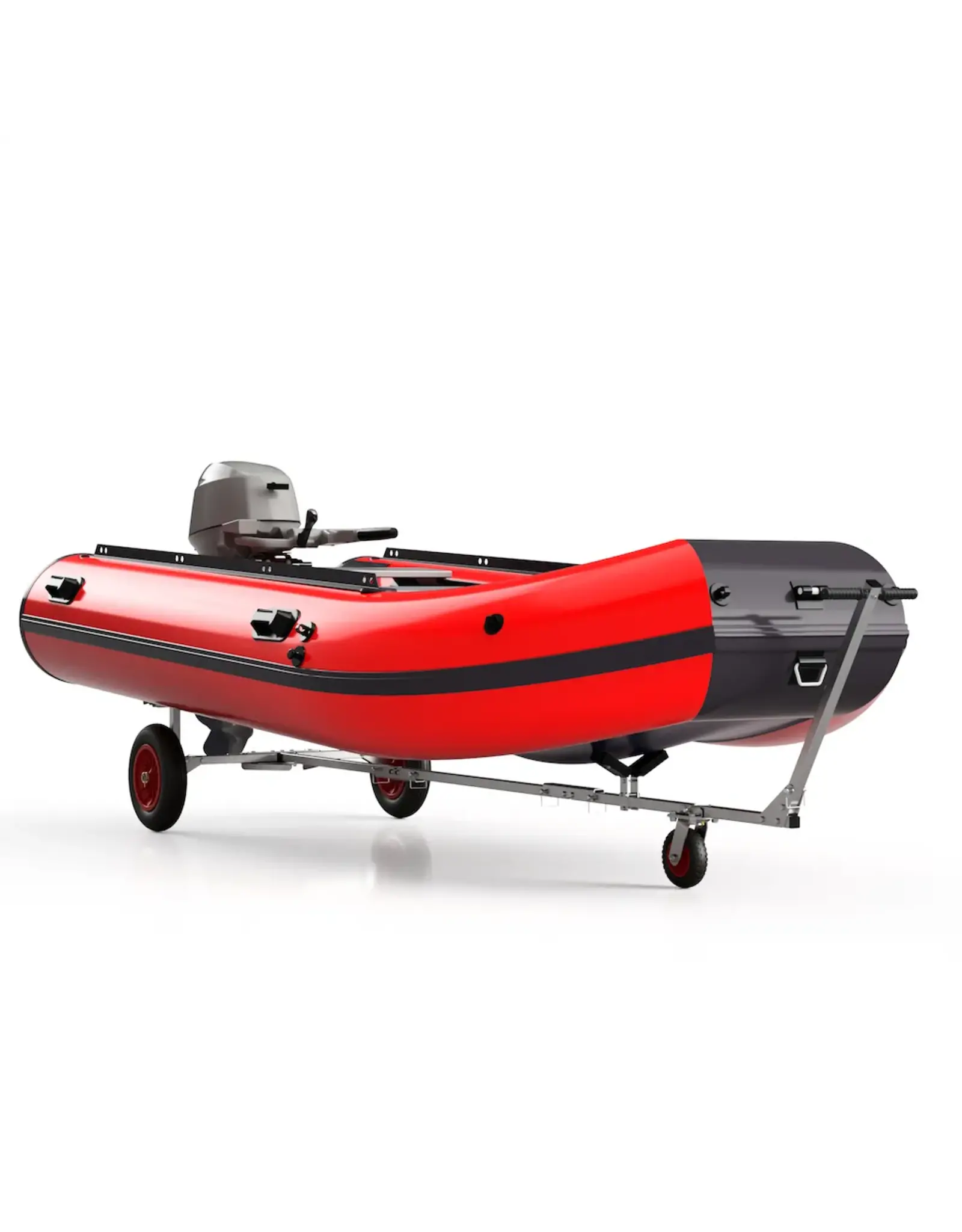 Hebor Watersport Opvouwbare rubberboot looptrailer