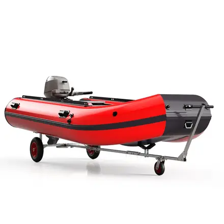 Hebor Watersport Foldable rubber dinghy trailer