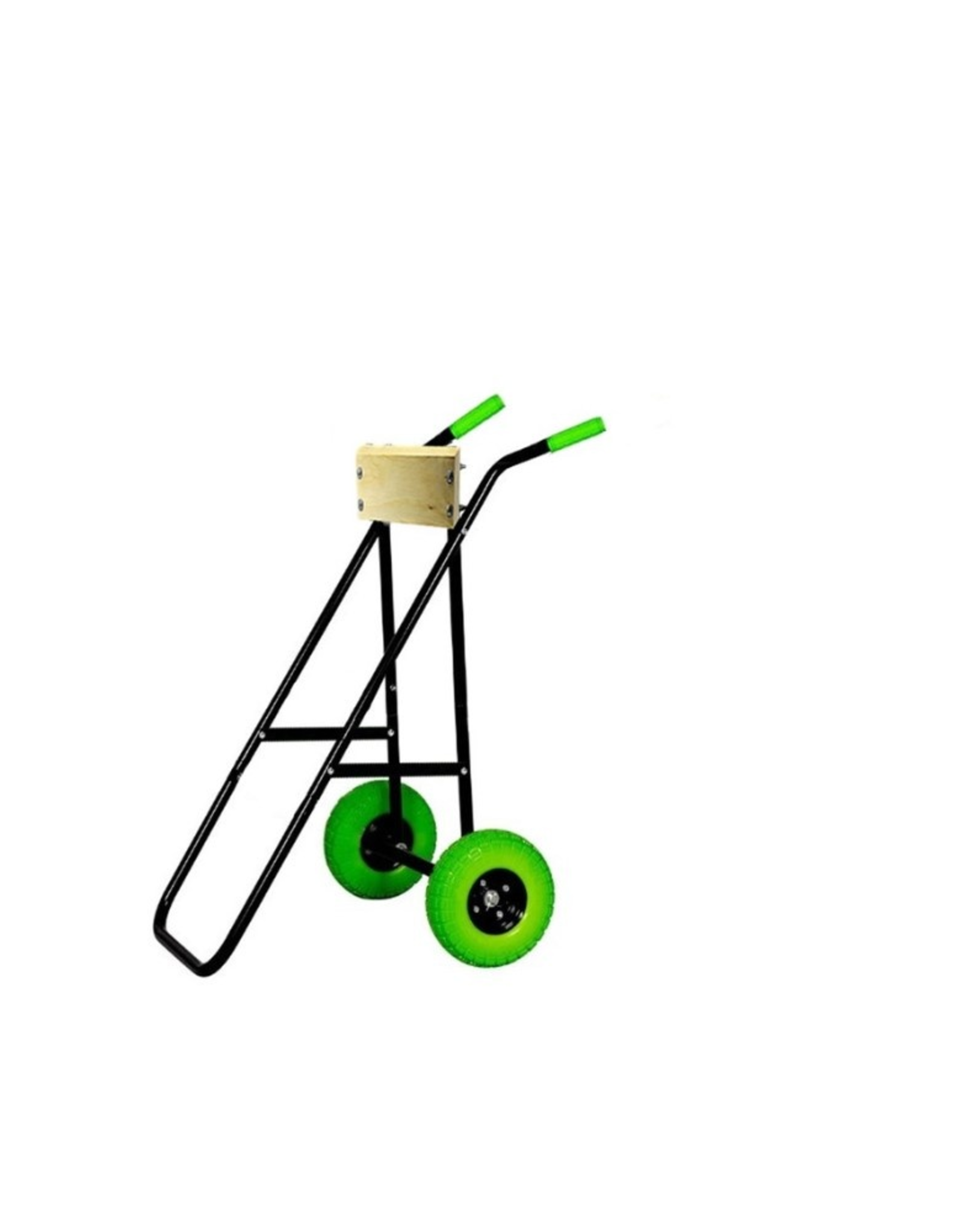 Titan Marine Outboard motor trolley, small PU wheel, up to 40 kg. Foldable.