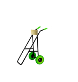Titan Marine Outboard motor trolley, small PU wheel, up to 40 kg. Foldable.