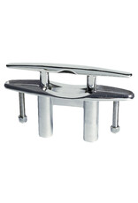 Osculati Aufdruck-Frosch hochglanzpoliert AISI316 164/150 mm