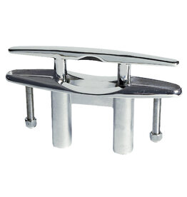 Osculati High-gloss polished AISI316 push-button frog 164/150 mm