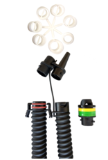 Scoprega SP 218 - hose and fittings