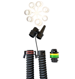 Scoprega SP 218 - hose and fittings