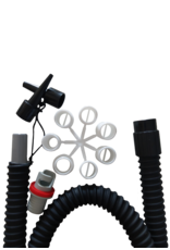 Scoprega SP Z094 – Schlauch + Verbindungsstücke für BTP -1 und BP12/BTP12