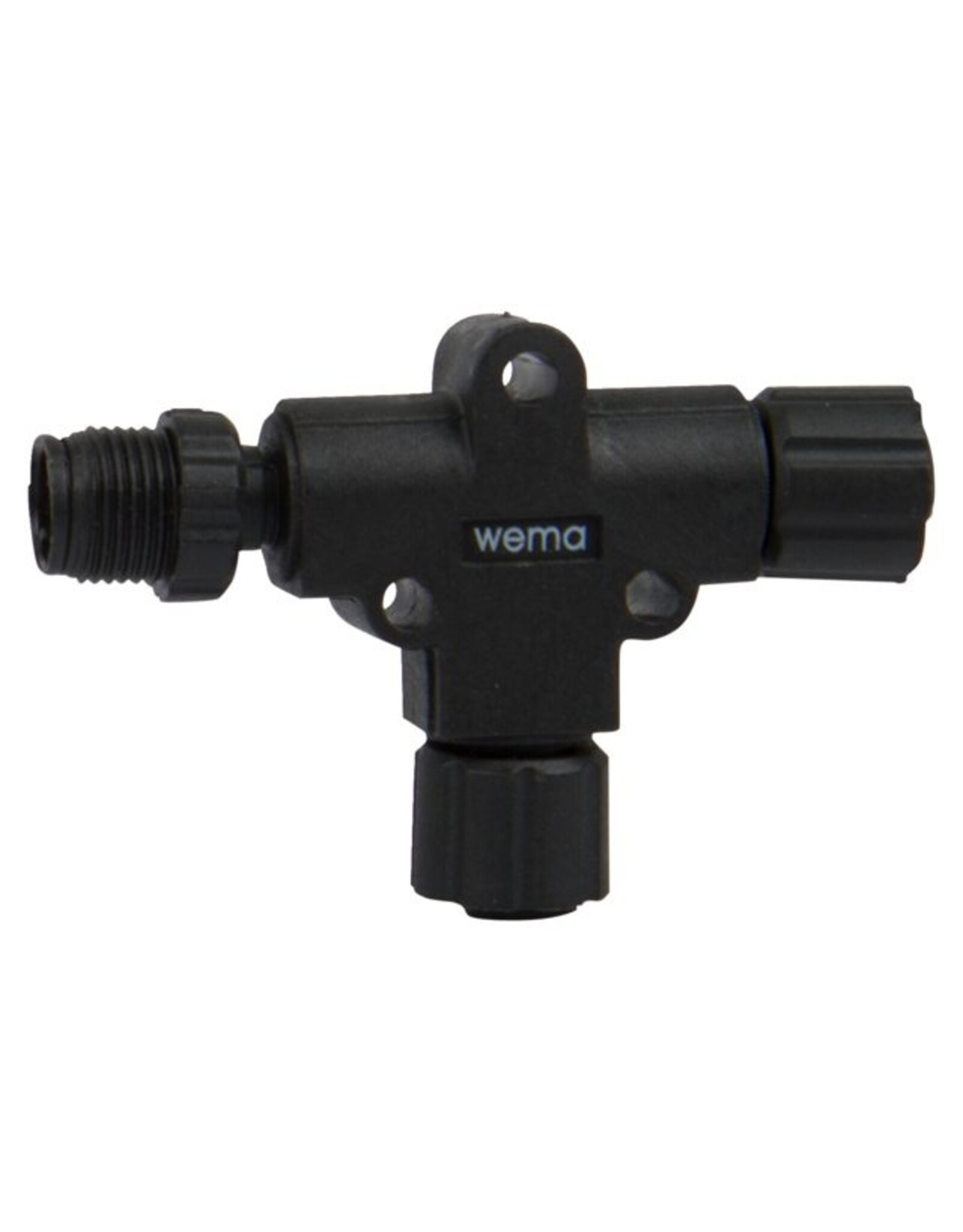 NMEA2000 T-connectors (1, 2 or 4 ports)