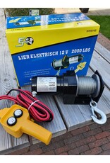 Vonhof Electric trailer winch
