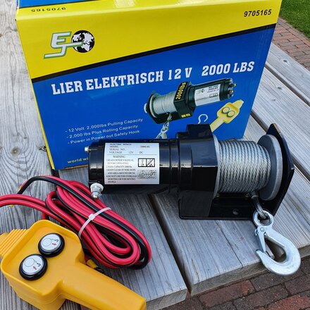 Vonhof Elektrische trailer lier