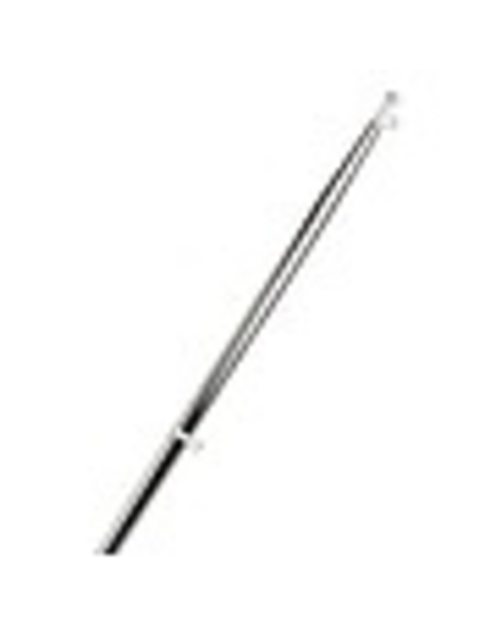 Osculati Stainless steel conical flagpole without base, 60 cm
