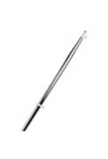 Osculati Stainless steel conical flagpole without base, 40 cm