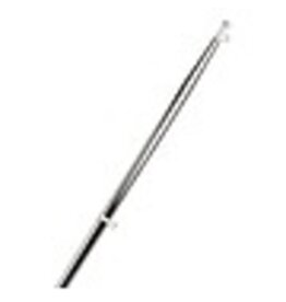 Osculati Stainless steel conical flagpole without base, 40 cm