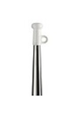 Osculati Stainless steel conical flagpole without base, 40 cm