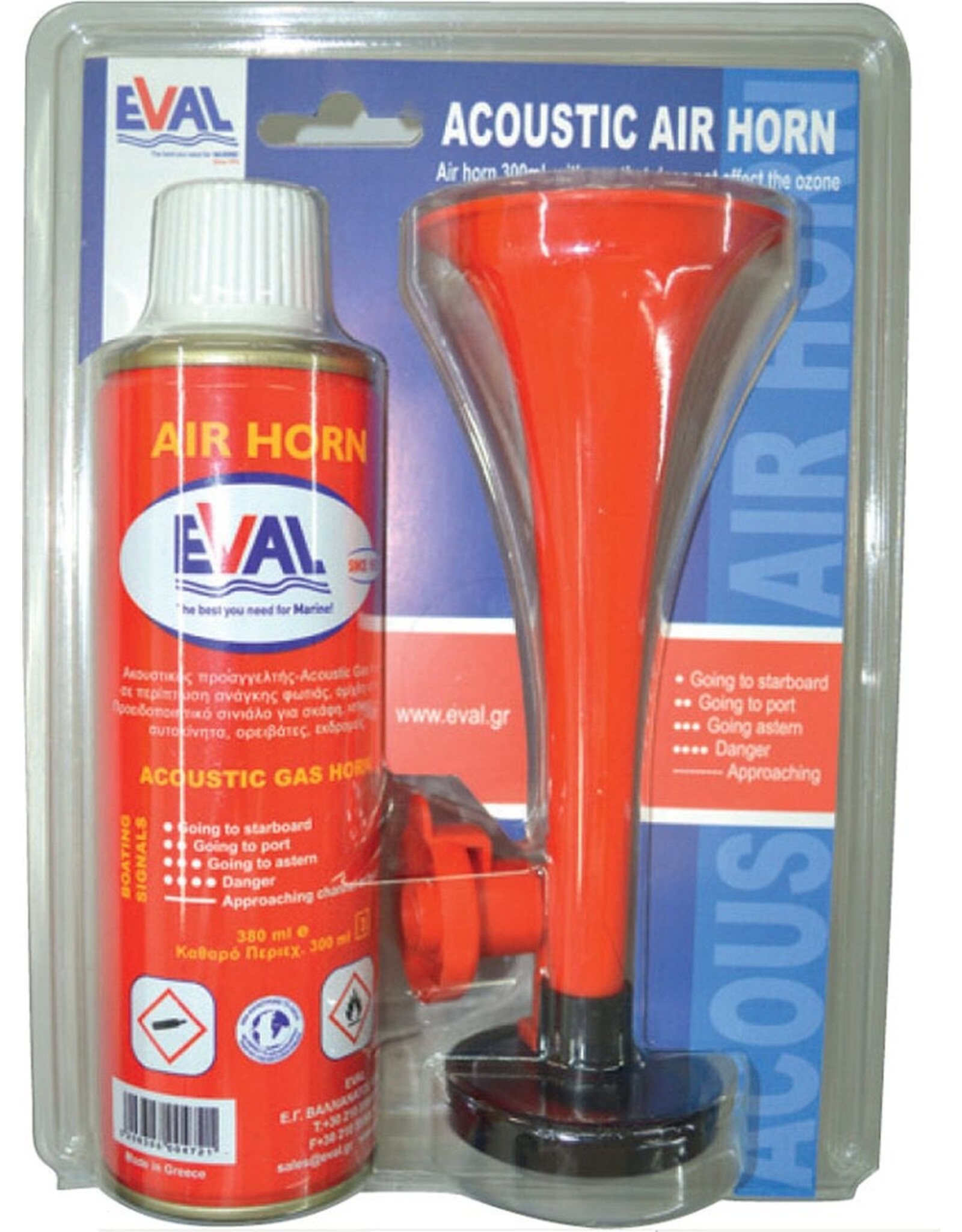 Technautic Komplettes Nebelhorn-Set