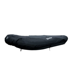 Talamex Premium rubber boat cover, black