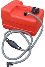 Hebor Watersport 12-Liter-Benzintank komplett mit Schlauch und Anschluss Yamaha/Mercury